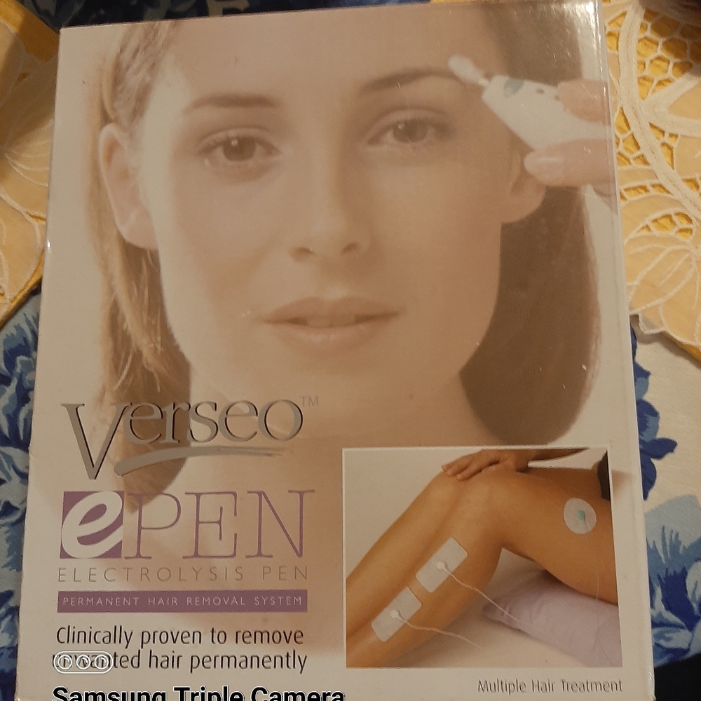 Version Epen electrolysis pen permanent hair removal system